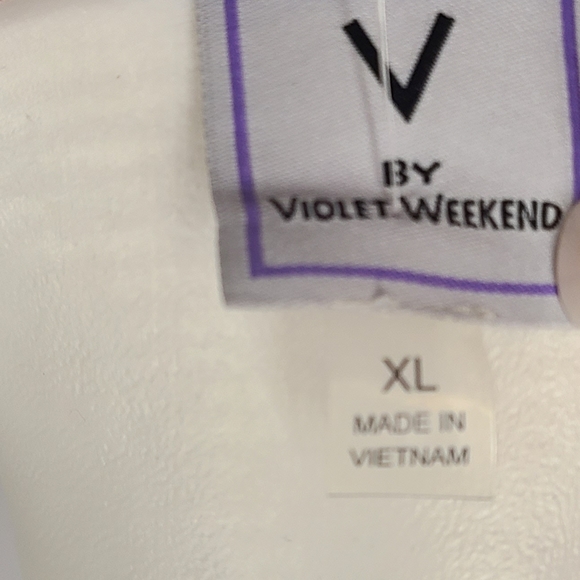 V by Violet Weekend Pale Pink Dress New With Tags size XL - Picture 8 of 8